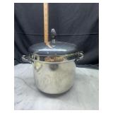 Silverplate ice bucket