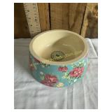 Pioneer woman dog bowl