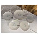 Rae dunn beach theme melamine plates 11pcs