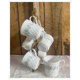 7 Corning ware corelle callaway ivy mugs and