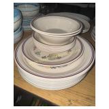 Corelle abundance dishes 22pcs