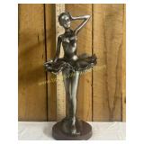 Ballerina statue