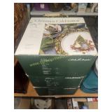 Christmas celebration dinner ware in boxes 12plc