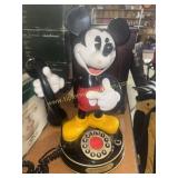 Telemania Mickey Mouse animated talking telephone