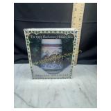 1993 Budweiser holiday stein in box