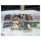 Vintage dukes of hazzard trading cards