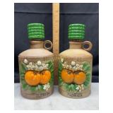 Vintage Florida kitsch souvenir jugs
