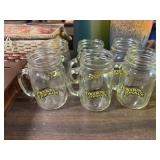 Set of 6 Lynchburg lemonade mugs