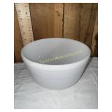 Vintage Pyrex milk glass stand mixer bowl
