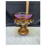 Carnival marigold kings crown compote
