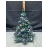 Vintage ceramic Christmas tree- tree only missing