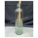 Repro of 1889 Coca-Cola straight sided glass