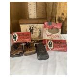 Antique Van Bonner tobacco packaging