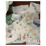 Collection of vintage handkerchiefs