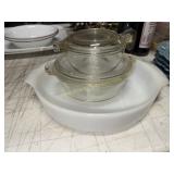 Fire king baking dishes