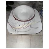 Corelle splendor dishes