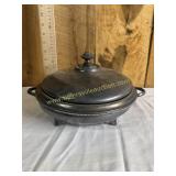 Quadruple plate vegetable server