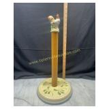 Chicken paper towel holder