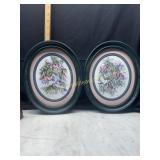 Vintage 1994 home interiors don Kent hummingbird