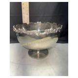Silver plate centerpiece bowl