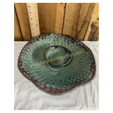 Mississippi fingerprint pottery chip and dip