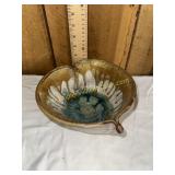 Mississippi pottery friendship bowl T.Puterbaugh