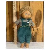 Vintage David craft doll