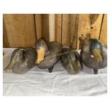 Vintage duck decoys