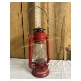 Red barn lantern