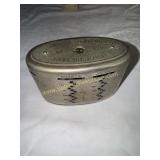 Vintage bank teller coin automatic recording safe
