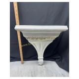 Corbel wall shelf