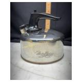 Revere ware kettle