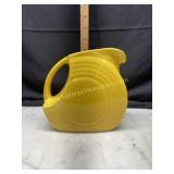 Yellow California pitcher