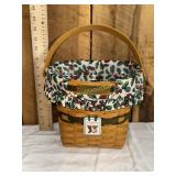 Longaberger 1998 Christmas basket