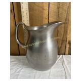 Metal pitcher