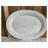 Thankful platter