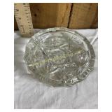 Heavy Star of David ashtray