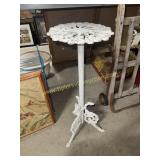 Antique Victorian style metal plant stand