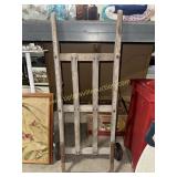 Vintage primitive style hand truck