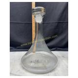 The splendor that was decanter
