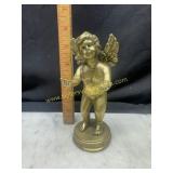 Brass cherub