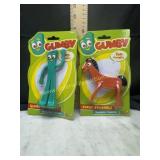 Funny and pokey dolls in blister packs