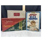 Vintage food packaging