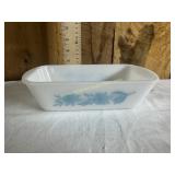 Glasbake loaf pan