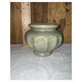 Haeger Sage pottery planter