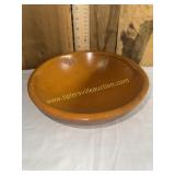 Wooden bowl