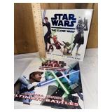 2 Star Wars books