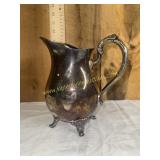 Silverplate pitcher