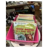 Collection of little golden books