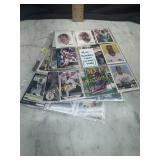 Misc baseball cards